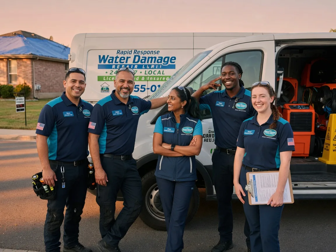 Water Damage Restoration company in New Providence, IA